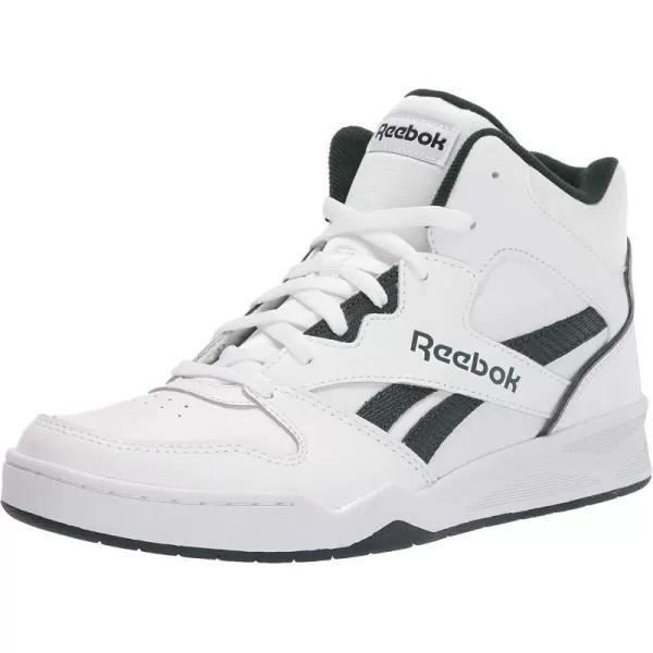 imageReebok Mens Bb4500 Hi 2 SneakerWhiteDark Forest