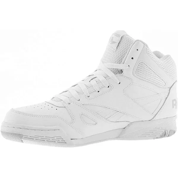 imageReebok Mens Bb4500 Hi 2 SneakerWhiteSteel