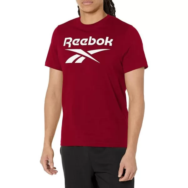 Classic Burgundy/White Logo