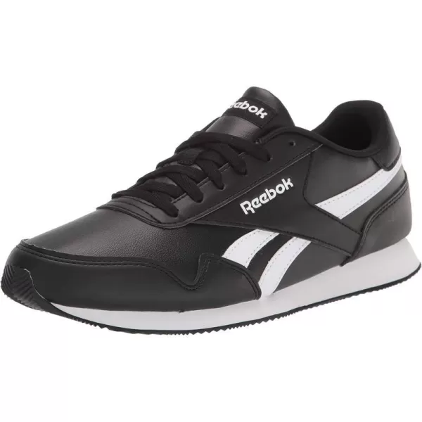 imageReebok Mens Classic Harman Run SneakerBlackWhite 1