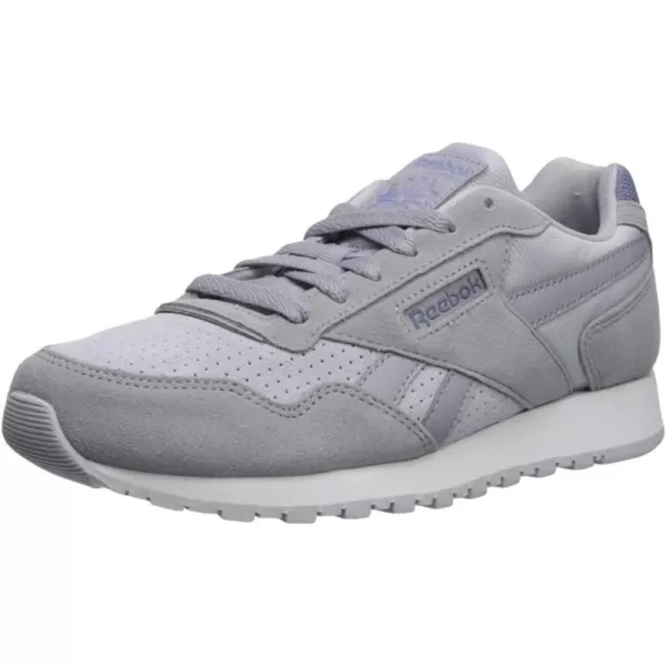 imageReebok Mens Classic Harman Run SneakerCool ShadowGreyWhite