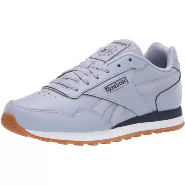 imageReebok Mens Classic Harman Run SneakerDenim DustHeritage NavyWhite