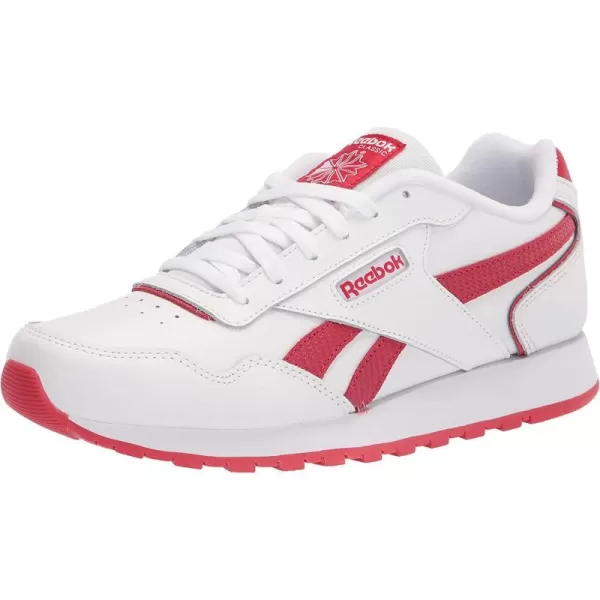 imageReebok Mens Classic Harman Run SneakerWhiteDynamic Red