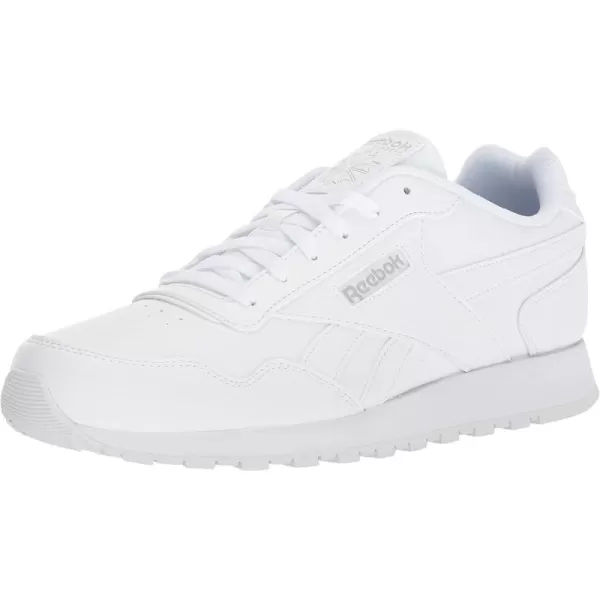 imageReebok Mens Classic Harman Run SneakerWhiteSteel