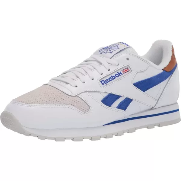 imageReebok Mens Classic Leather Sneaker  White