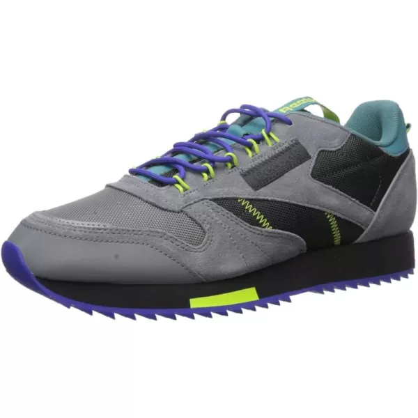 imageReebok Mens Classic Leather Sneaker in Grey and Mineral Mist