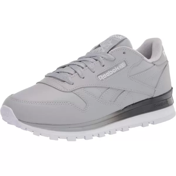 imageReebok Mens Classic Leather Sneaker in Pure GreyWhiteCold Grey