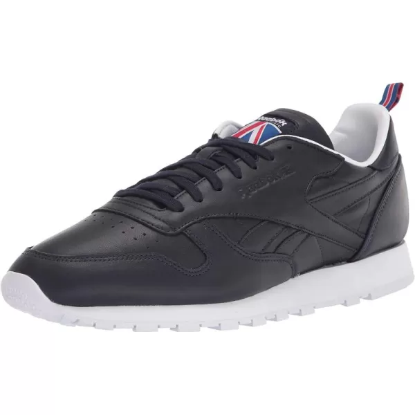 imageReebok Mens Classic Leather Sneaker in Vector NavyWhiteVector Red