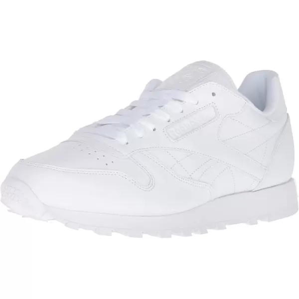 imageReebok Mens Classic Leather Sneaker in White