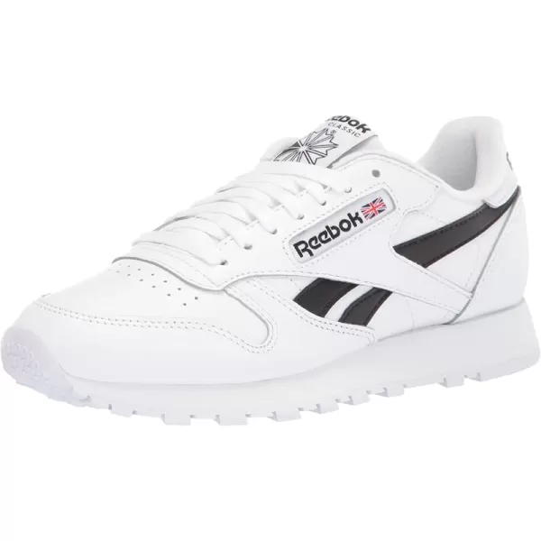 imageReebok Mens Classic Leather Sneaker in White and Black