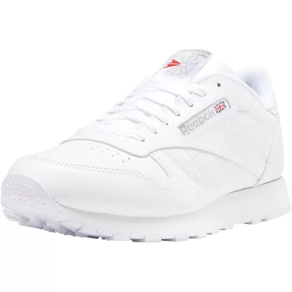 imageReebok Mens Classic Leather Sneaker in WhiteLight Grey