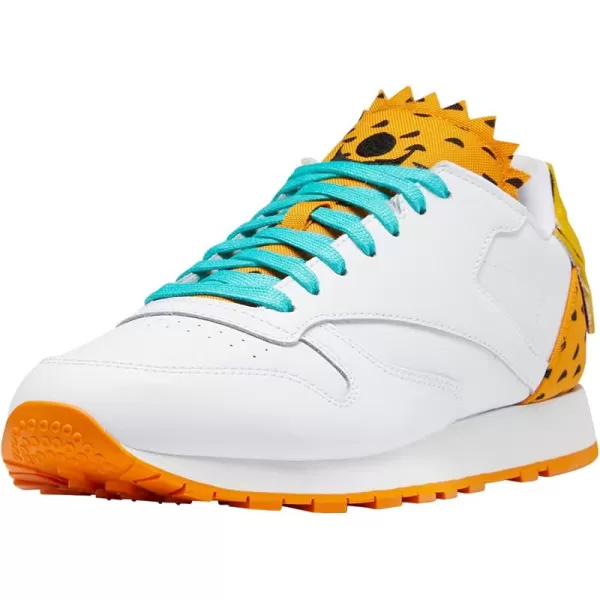 imageReebok Mens Classic Leather SneakerJetsonsFlintstonesGolden HorizonYellow