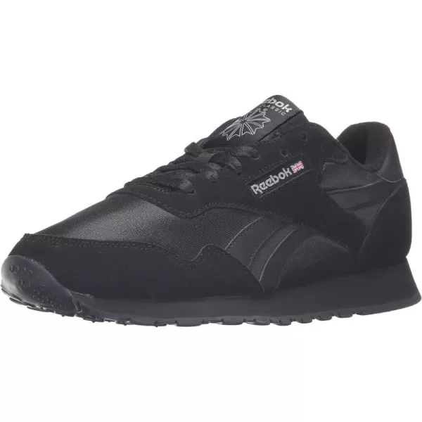 imageReebok Mens Classic Nylon SneakerBlackCarbon2