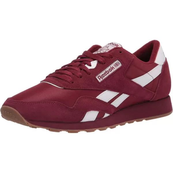 Classic Burgundy/White