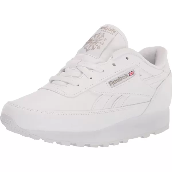 imageReebok Mens Classic RenaissanceWhiteSteel