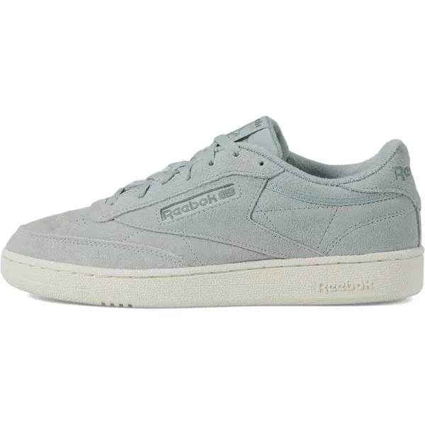 imageReebok Mens Club C 85 Sneaker  SeasprHarmony GreenChalk