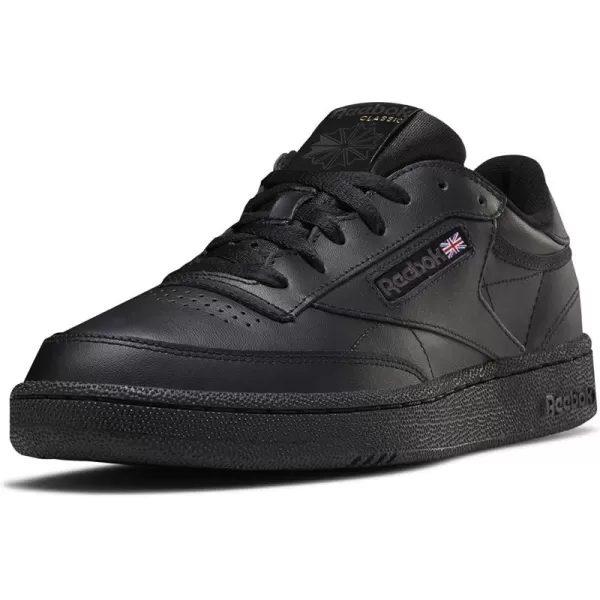 imageReebok Mens Club C 85 Sneaker in BlackCharcoal