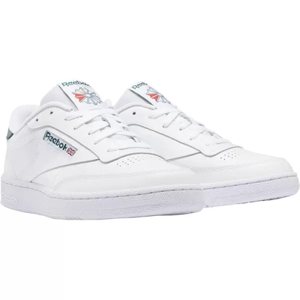imageReebok Mens Club C 85 Sneaker in Ftwr WhiteFtwr WhiteMidnight Pine