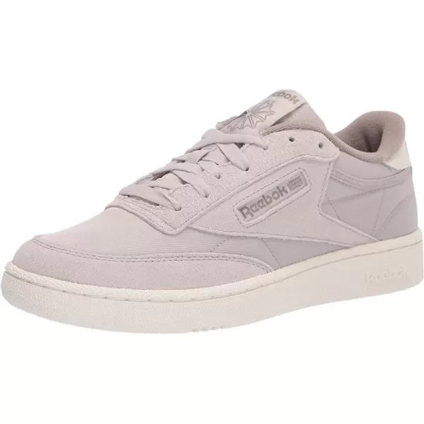 imageReebok Mens Club C 85 Sneaker in Sand StoneBoulder GreyChalk