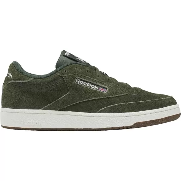 imageReebok Mens Club C 85 Sneaker in Varsity GreenChalkReebok Lee 2