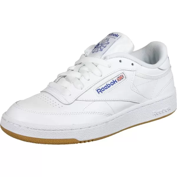 imageReebok Mens Club C 85 Sneaker in White
