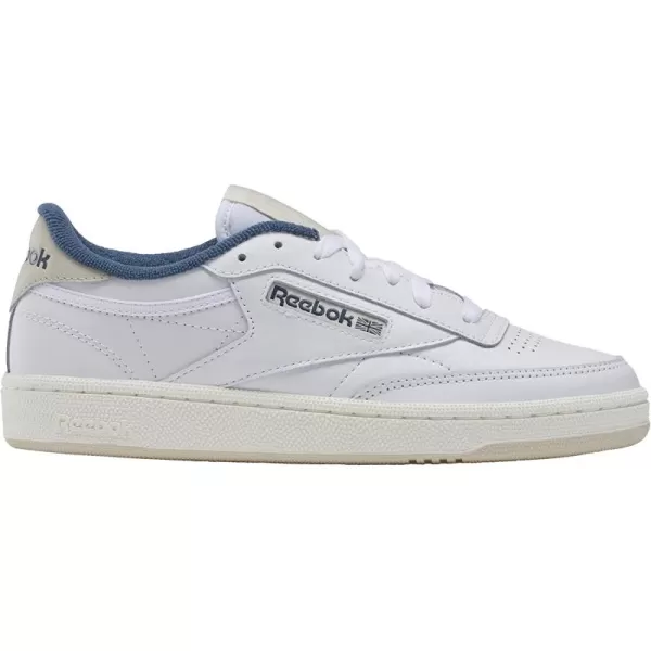 imageReebok Mens Club C 85 Sneaker in WhiteHoops BlueStucco