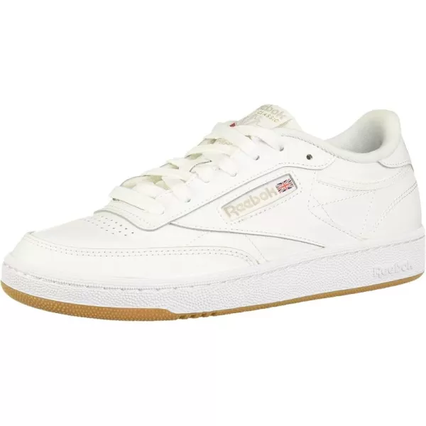 imageReebok Mens Club C 85 Sneaker in WhiteLight GreyGum