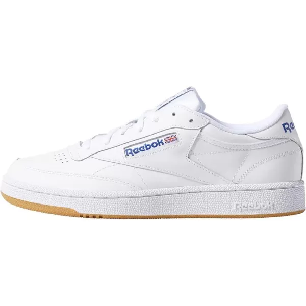 White/Royal-gum