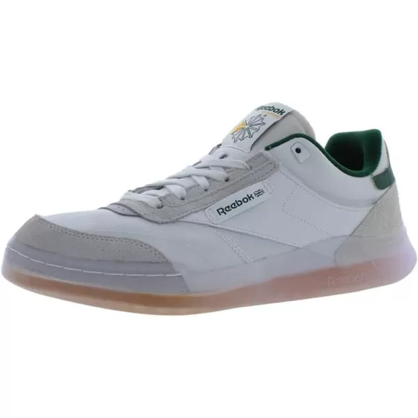 imageReebok Mens Club C 85 Vegan SneakersWhiteOffwhite