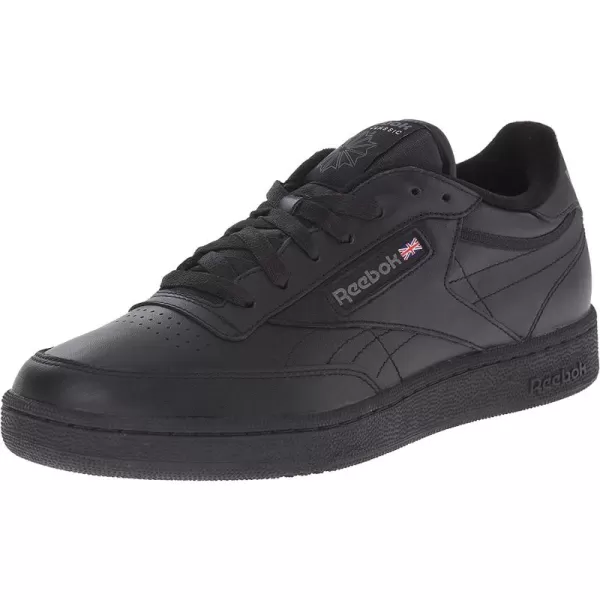 imageReebok Mens Club C Sneaker  BlackCharcoal