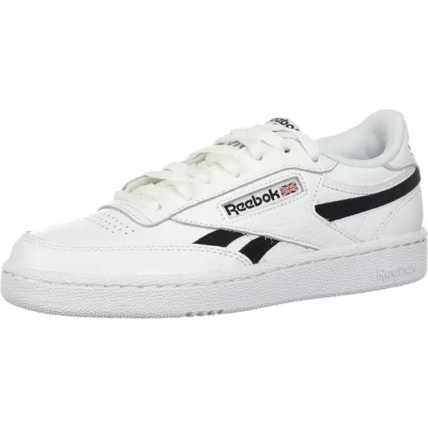 imageReebok Mens Club C Sneaker  Clean WhiteClean WhiteBlack