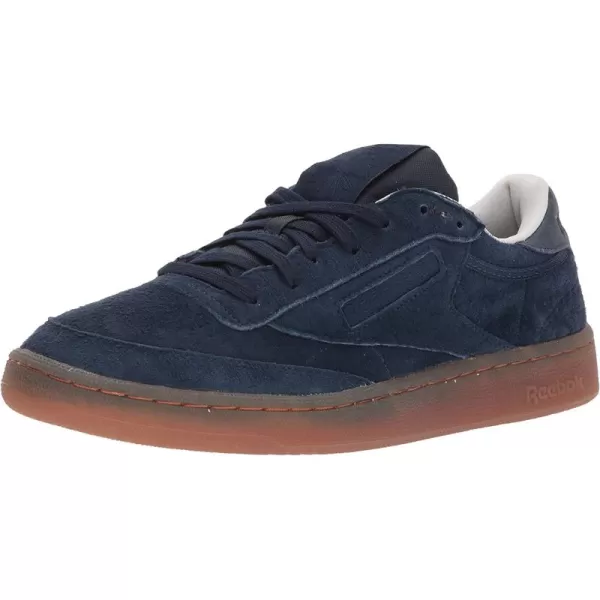 imageReebok Mens Club C Sneaker  Collegiate NavySand StoneChalkgum