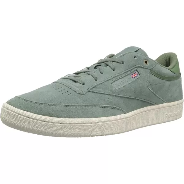 imageReebok Mens Club C Sneaker  Manilla LightChalk