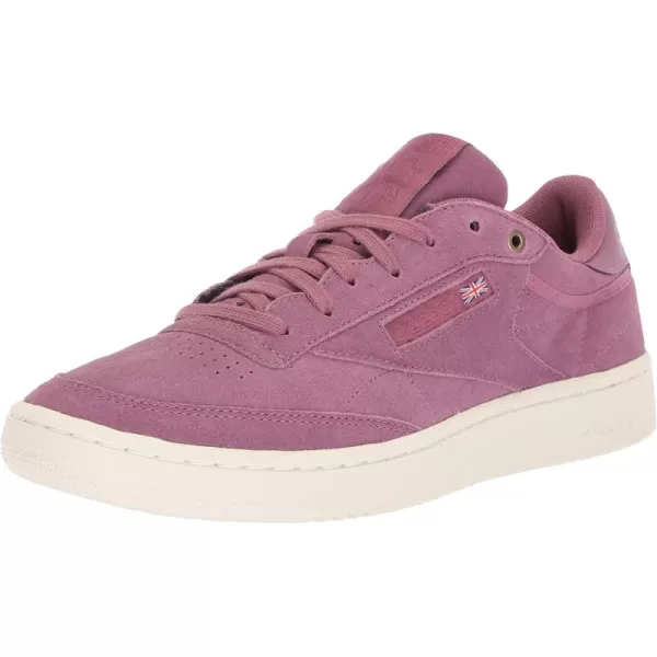 imageReebok Mens Club C Sneaker  PurpleChalk