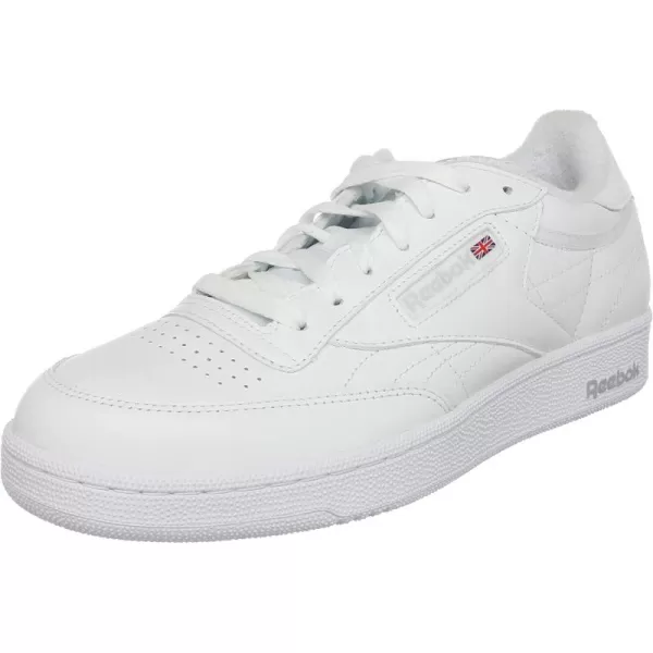 imageReebok Mens Club C Sneaker  Royal WhiteSheer Grey