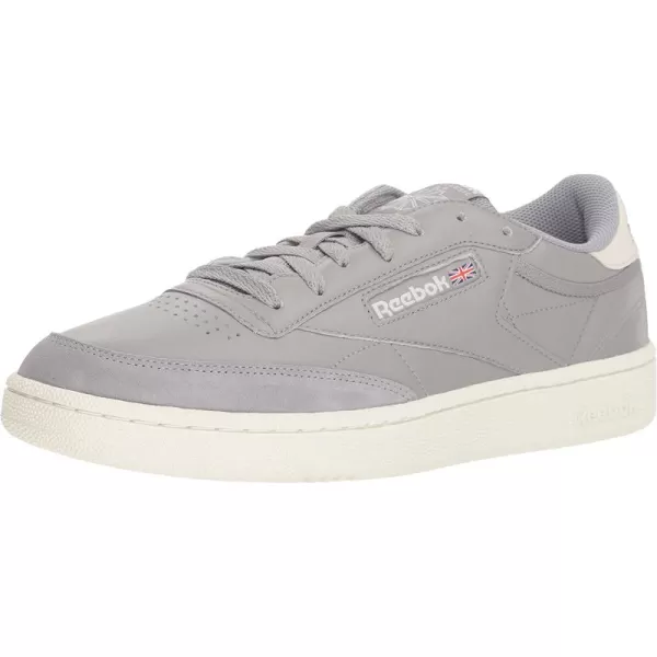 imageReebok Mens Club C Sneaker  Trctin GreyChalk