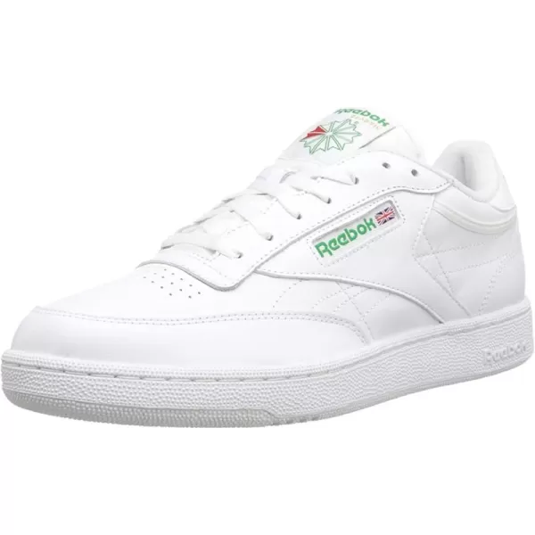 imageReebok Mens Club C Sneaker  United States White