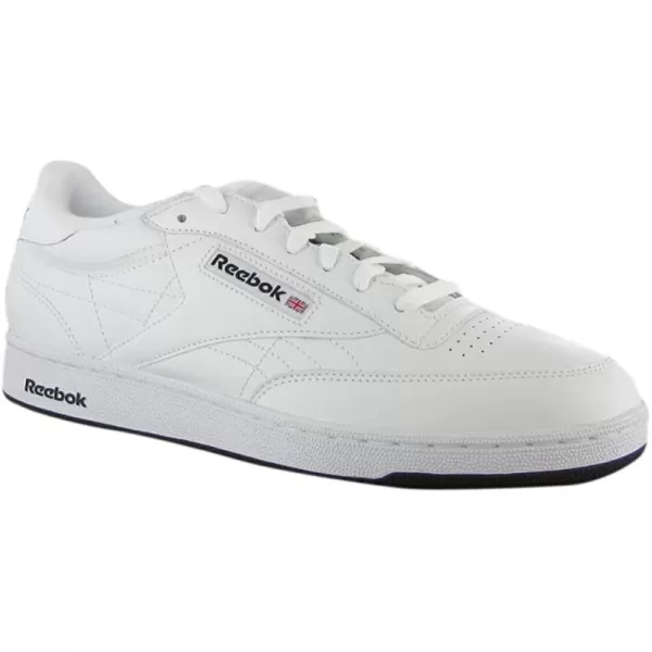 imageReebok Mens Club C Sneaker  White Casual