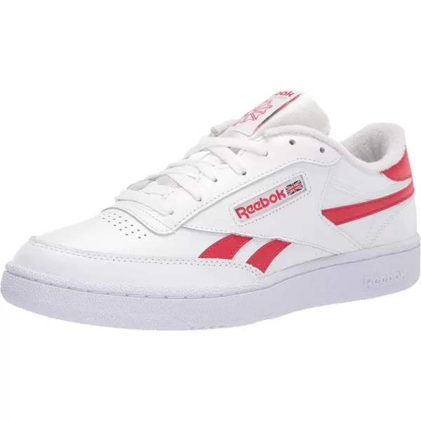 imageReebok Mens Club C Sneaker  WhiteVector Red