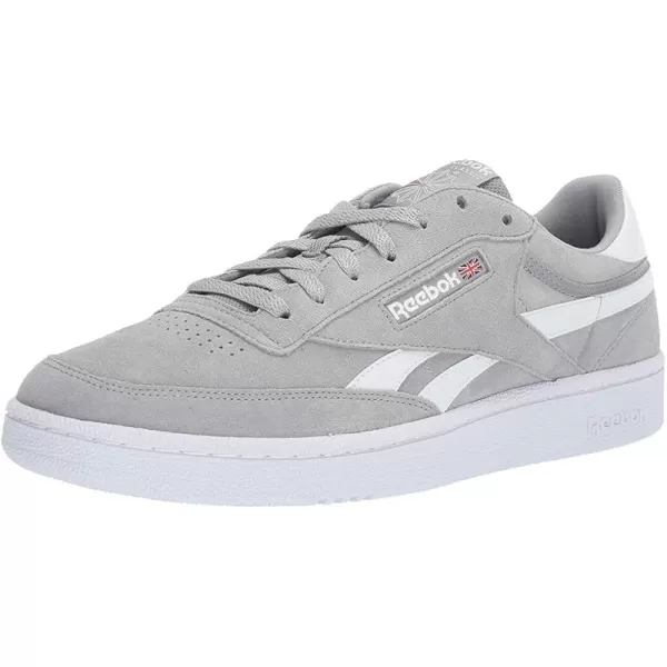 imageReebok Mens Club C Sneaker True GreyWhite