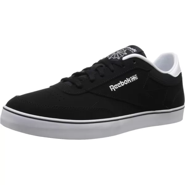 imageReebok Mens Club C Sneaker in Black and White