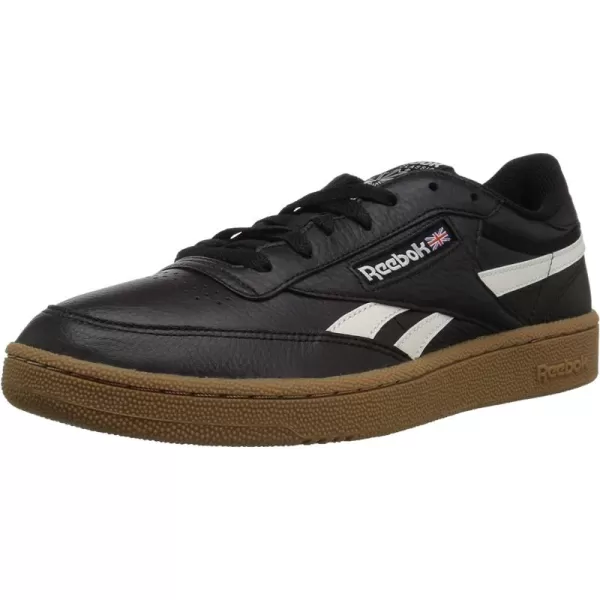 imageReebok Mens Club C Sneaker in BlackChalkGum