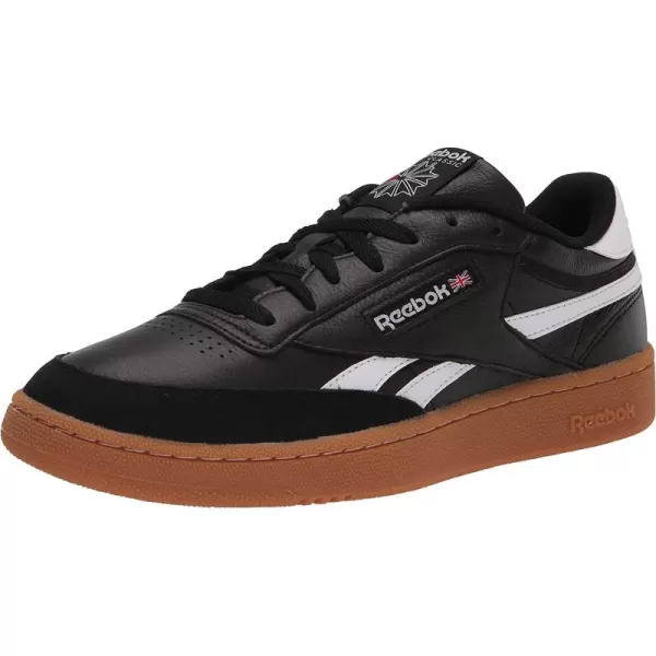 imageReebok Mens Club C Sneaker in BlackWhiteGum