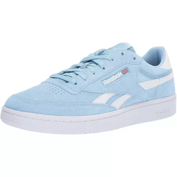 imageReebok Mens Club C Sneaker in Blue and White