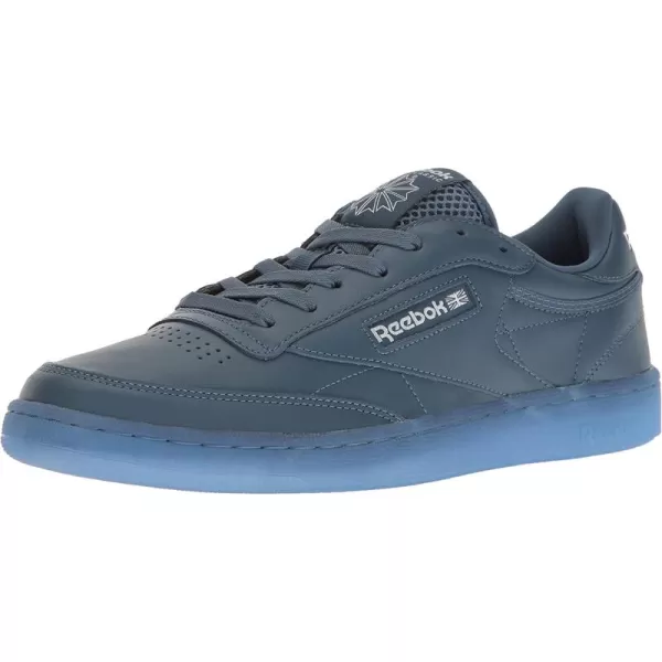 imageReebok Mens Club C Sneaker in Brave Blue and WhiteIce