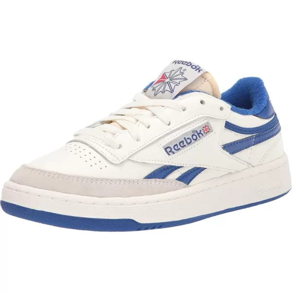 imageReebok Mens Club C Sneaker in Chalk Collegiate Royal and Excellent Red