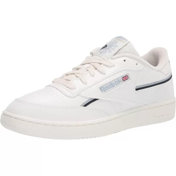 imageReebok Mens Club C Sneaker in ChalkGable GreyVector Navy