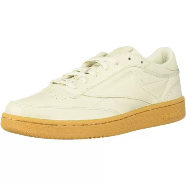 imageReebok Mens Club C Sneaker in Classic White and Gum