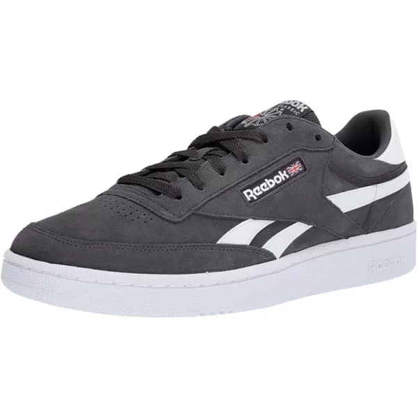 imageReebok Mens Club C Sneaker in Coal and White