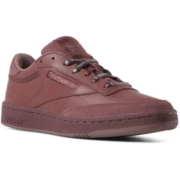 imageReebok Mens Club C Sneaker in Lace Mineral Dust Parched Earth and Mineral Mist